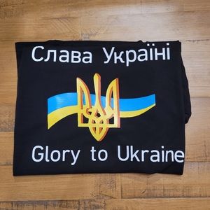 Ukraine support t-shirt
